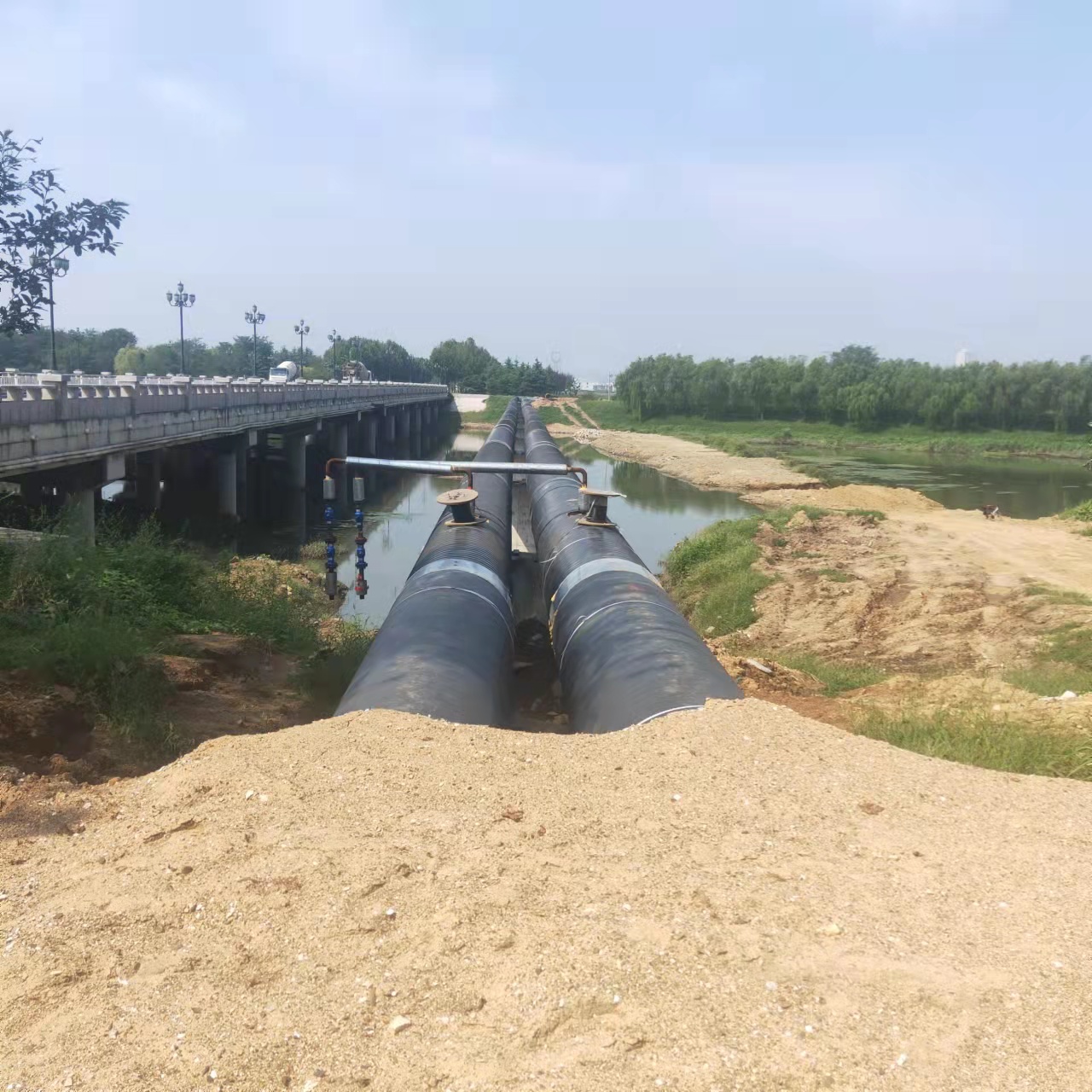南充深水井管道输油管道清洗